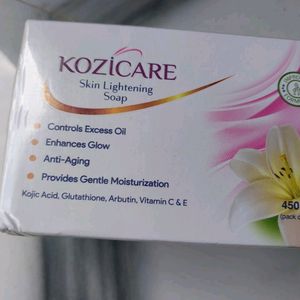 KOZICARE KOJIC ACID SOAP PACK OF 6