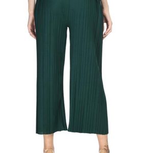 Pleated Pants