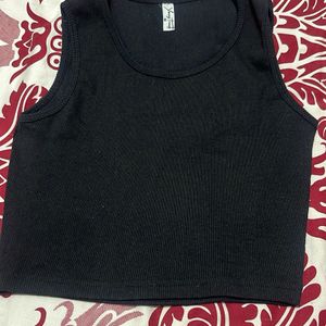 Basic Black Tank Top