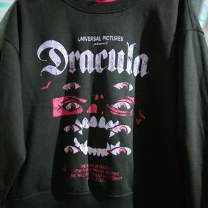 H&M Dracula Sweatshirt