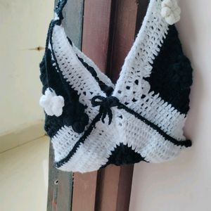 Crochet Sling Bag