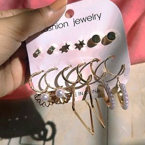 Earrings Combo - 002