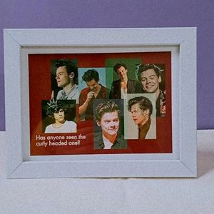 Harry Styles Mini Frame