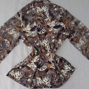 New Asthetic Pinterest Brown Art Shirt