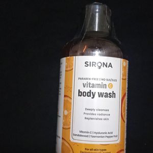 Sirona Vitamin C Body Wash