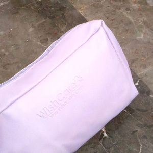 Wishcare pink new Beauty accessory pouch