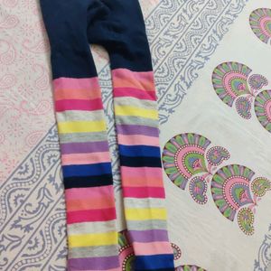 Winter Leggings For Girls Age 3-5yrs