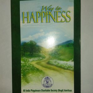 Motivational Book (Way To Happiness)