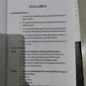 B.Ed 1st Semester Book