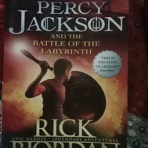 Percy Jackson 3 Books Combo