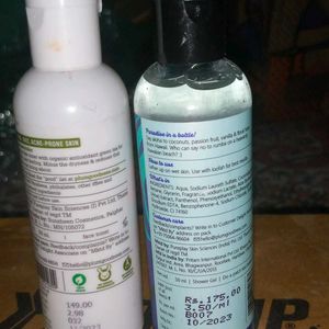 Plum Green Tea Toner And Hawaiian Rumba Body Wash