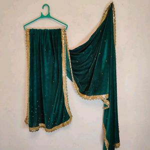 Dupatta Green