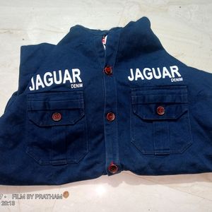 JAGUAR DENIM FABRIC JACKET FOR 12yrs To 14yrs KIDS