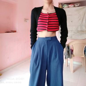 High Waist Formal Lengthy Trouser