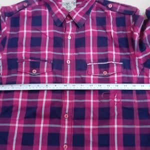 Allensolly Checkered Casual Shirt (Men's)