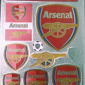 ⚽Arsenal FC Logo Stickers 🆕