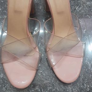 Light Pink Heels 36