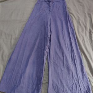 Purple Stylish Pallazo Pant