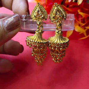 Gold Style Earrings