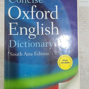 Oxford English Dictionary Book