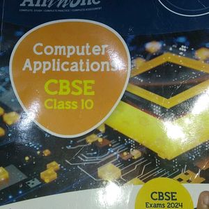 All in One Computer Applications Class 10 CBSE