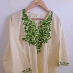 Kashmiri Embroidery Kurta