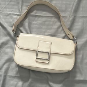 White H&m Bag