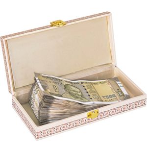 Jewellery Box,Money Box,Gaddi Box,Shagun Cash Box,