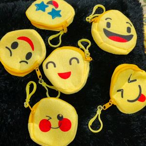 6 Piece Smily Pocket