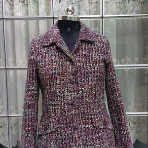 Korean Tweed Coat