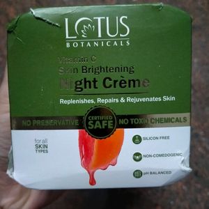 Lotus Vit C Night Cream