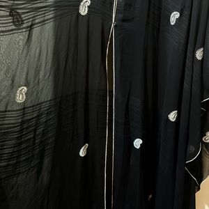 Kaftan Type Open Abaya-dubai