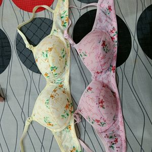 Fancy Bra Available Paded And Non Both