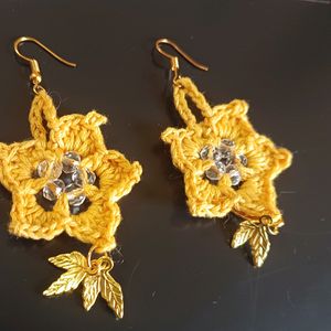 Crochet Earrings