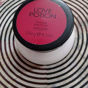 Perfumed Body Cream (Love Potion)