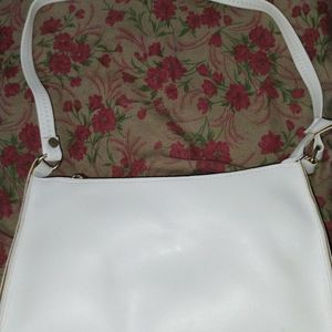 White Sling Bag