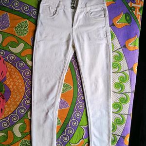 White Denim Jeans