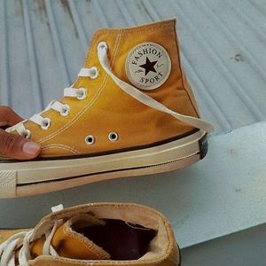 Yellow Colour Converse For Sale Limited Edition