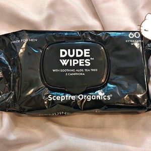 Premium dude wipes for MEN