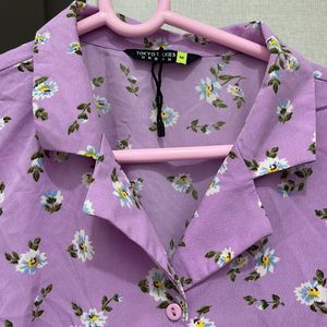 Branded Beautiful Flower Print Dress