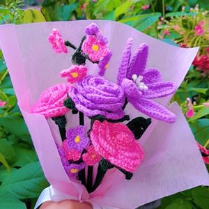 Pretty Crochet Bouquet 🥰💐