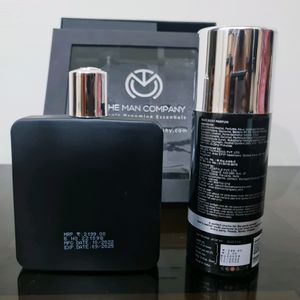 THE MAN COMPANY - ETHEREAL GIFT SET OF EDT & BODY