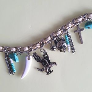 Imported Charm Bracelet: Arctic Birdsong