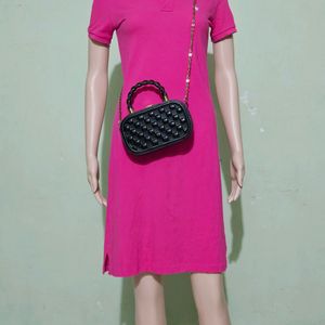 Rose Pink Ralph Lauren T Shirt Dress