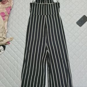 Striped Jumpsuit