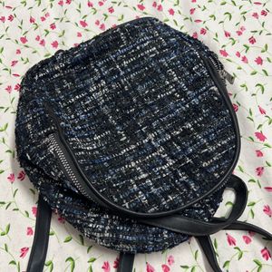 Blue Black Bag