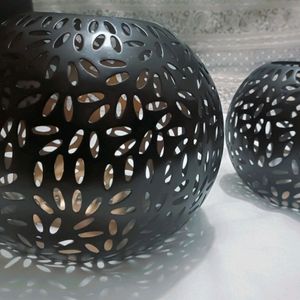 Big And Medium Size Table Tealight Decor