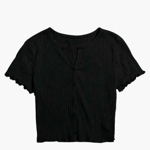 H&M Black Sexy Top...