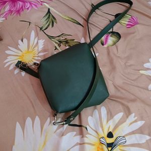 Sling Bag Green