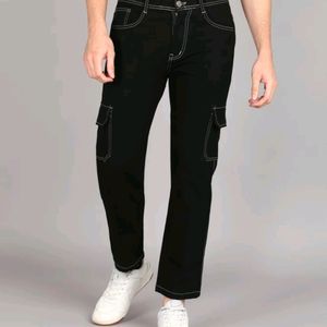 Men look cargo pant